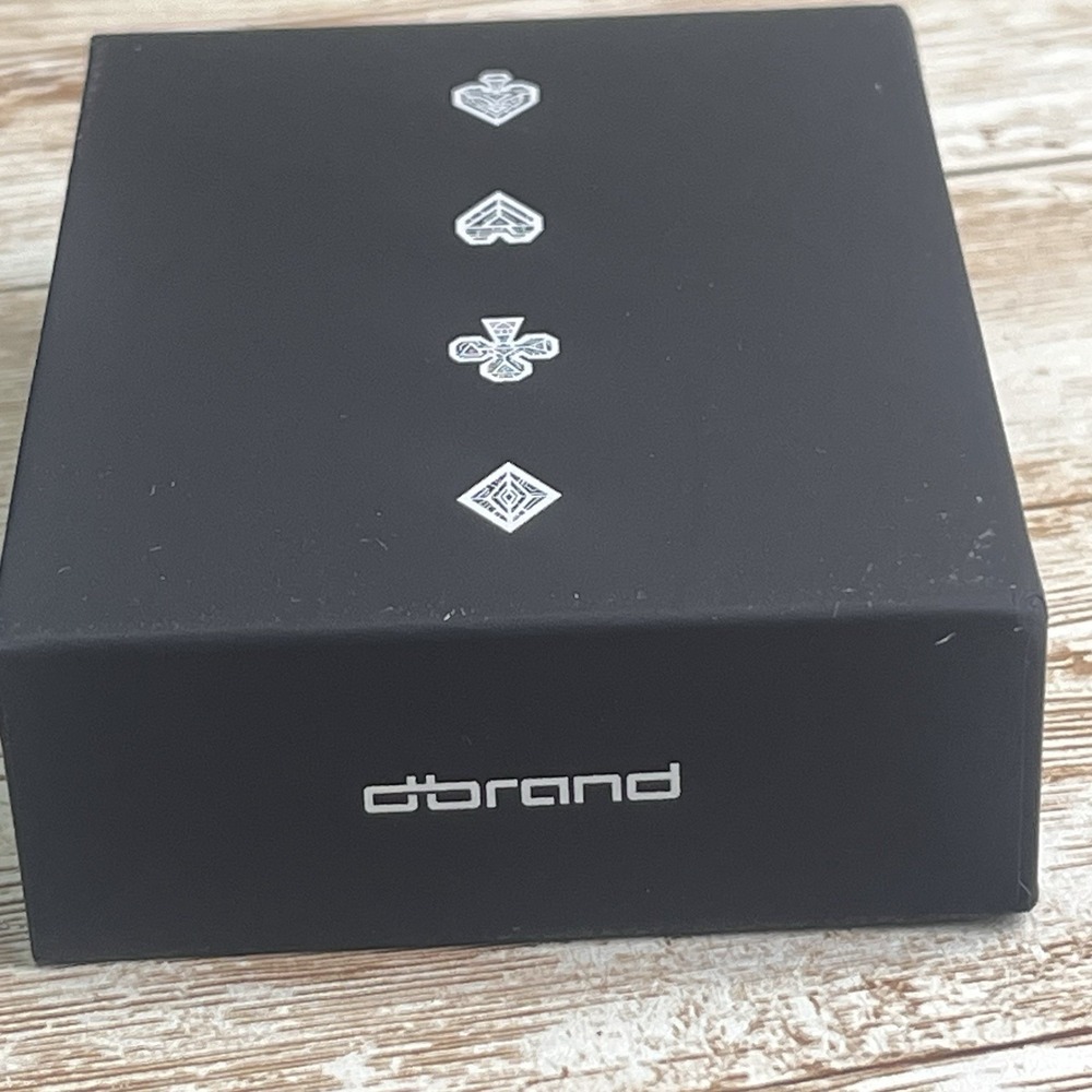 Dbrand Playing Cards Deck - New Unused Robot Theme - Limited Edition Robot City